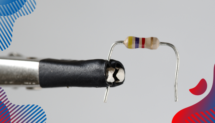 Curioso sobre os anéis coloridos no resistor
